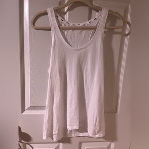 Women's White Tank Top